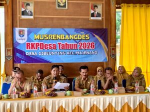 MUSRENBANGDES RKPDES TAHUN ANGGARAN 2026 DESA CIBEUNYING