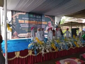 Pengajian Akbar dalam rangka memperingati Isra Mi’Raj Nabi Muhammad SAW dan Harlah NU ke-102